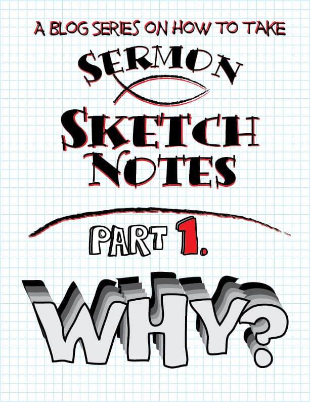 How to Sermon Sketchnote Part 1