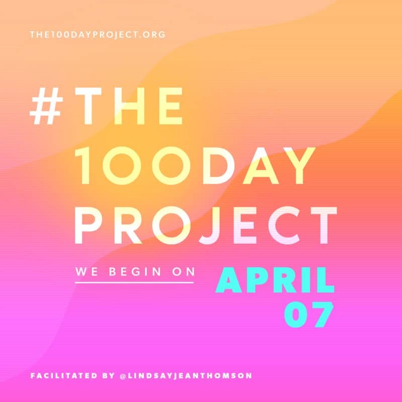 April Art Challenge #The100DayProject