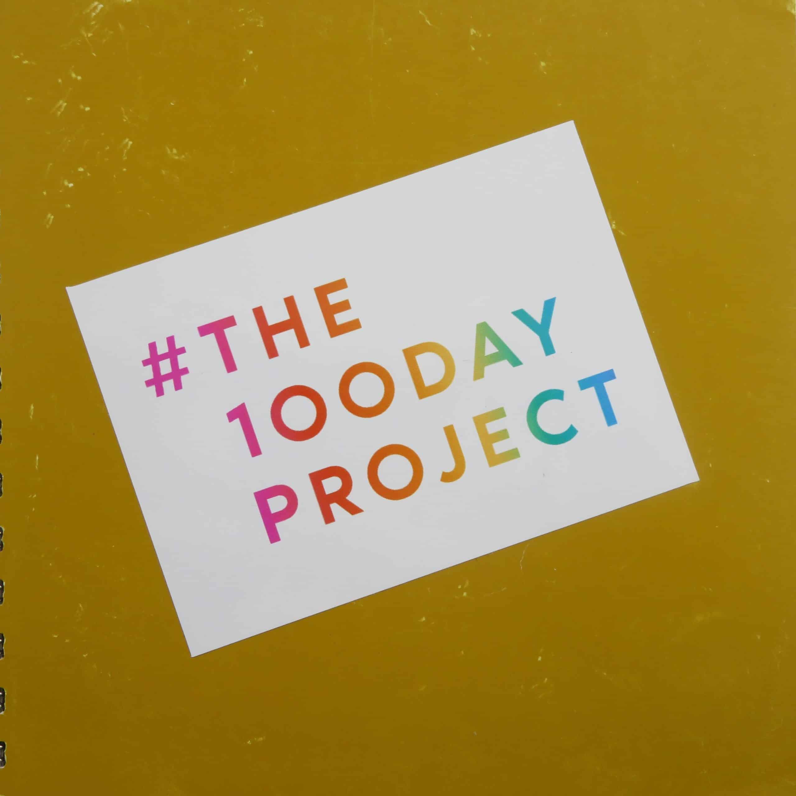 #the100DayProject   ICONOLOGY Days 1 -9