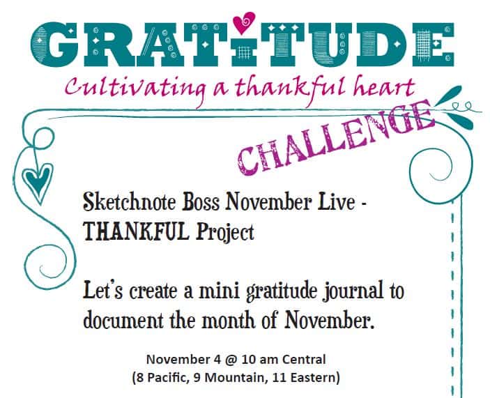 Mini Gratitude Journal