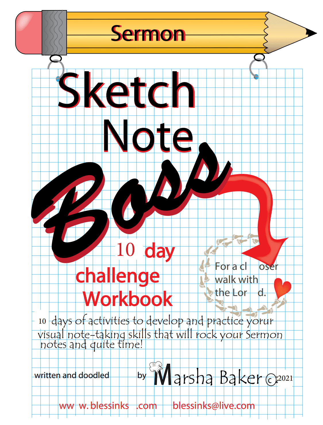 10 day sketchnote challenge