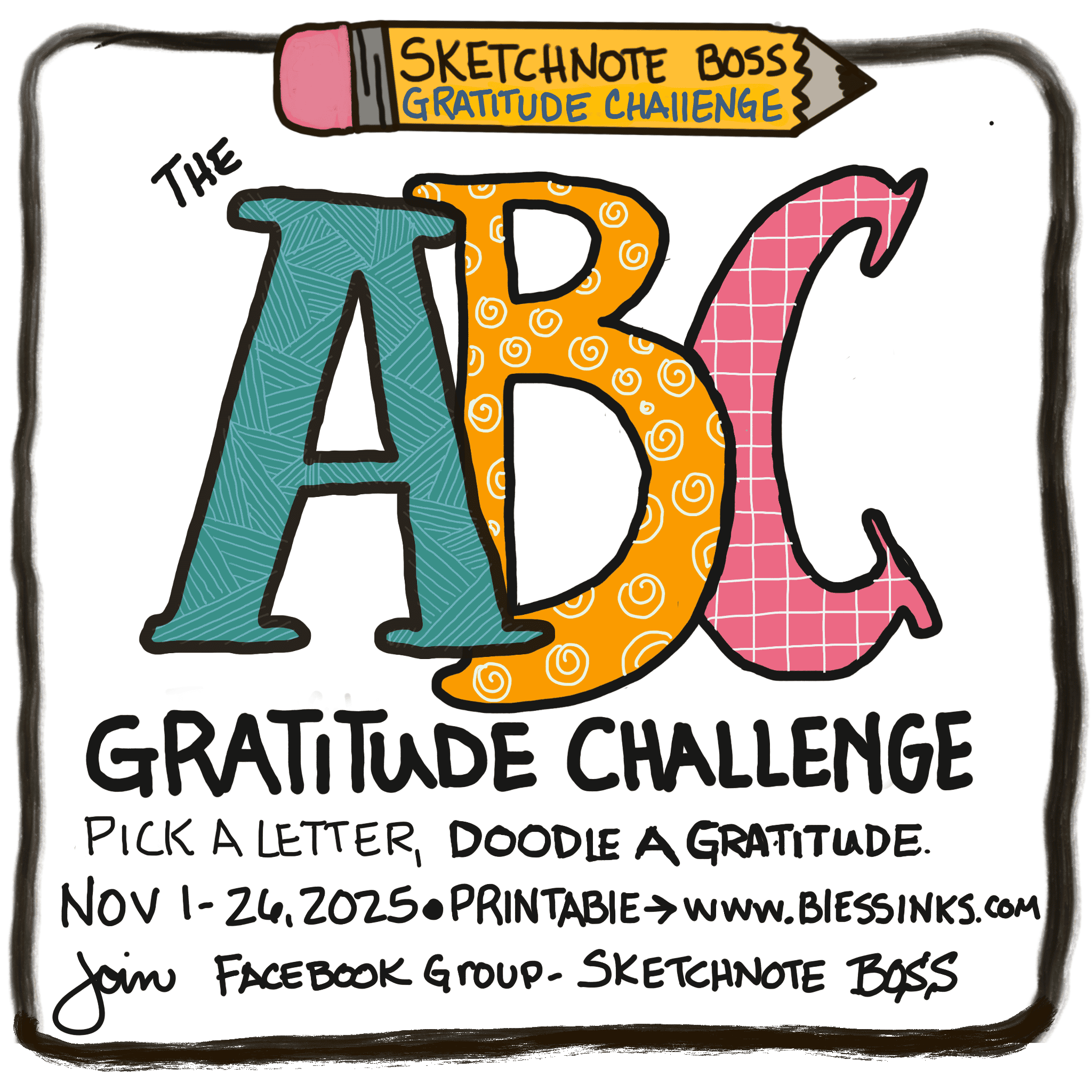 ABC Gratitude Challenge