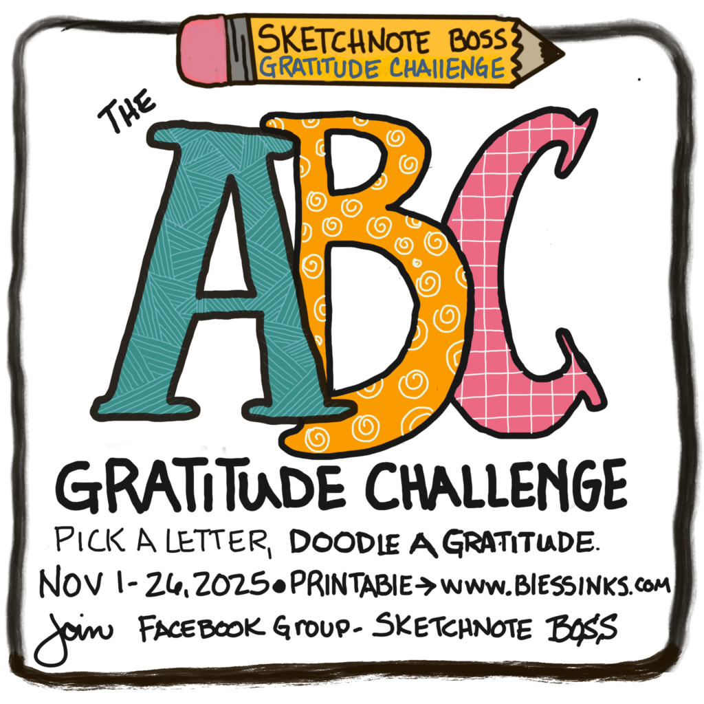 ABC Gratitude Challenge